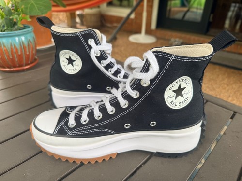 Converse run star - star, high