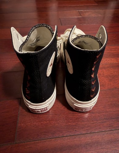 Women converse hearts - sz,