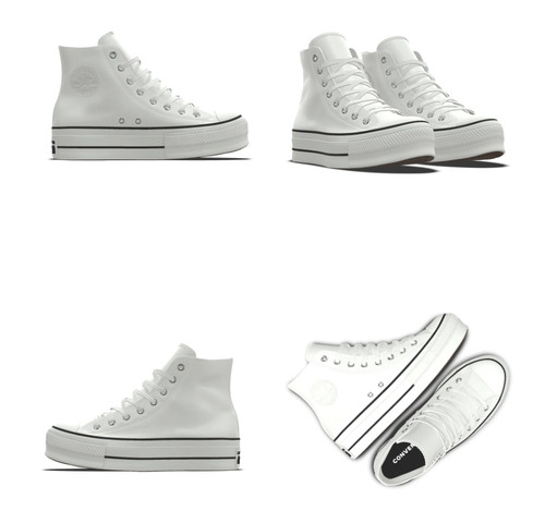 White custom chuck - chuck, all