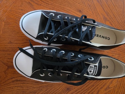 Converse platform shoes - converse,