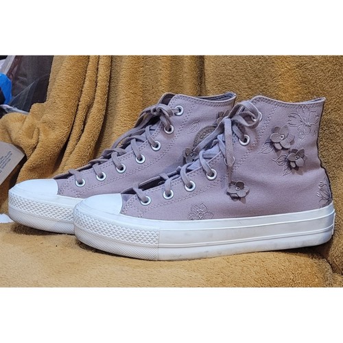 Converse mauve platform - converse, chuck