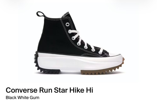Converse run star hike - star, hi